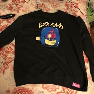 Pink dolphin sweater